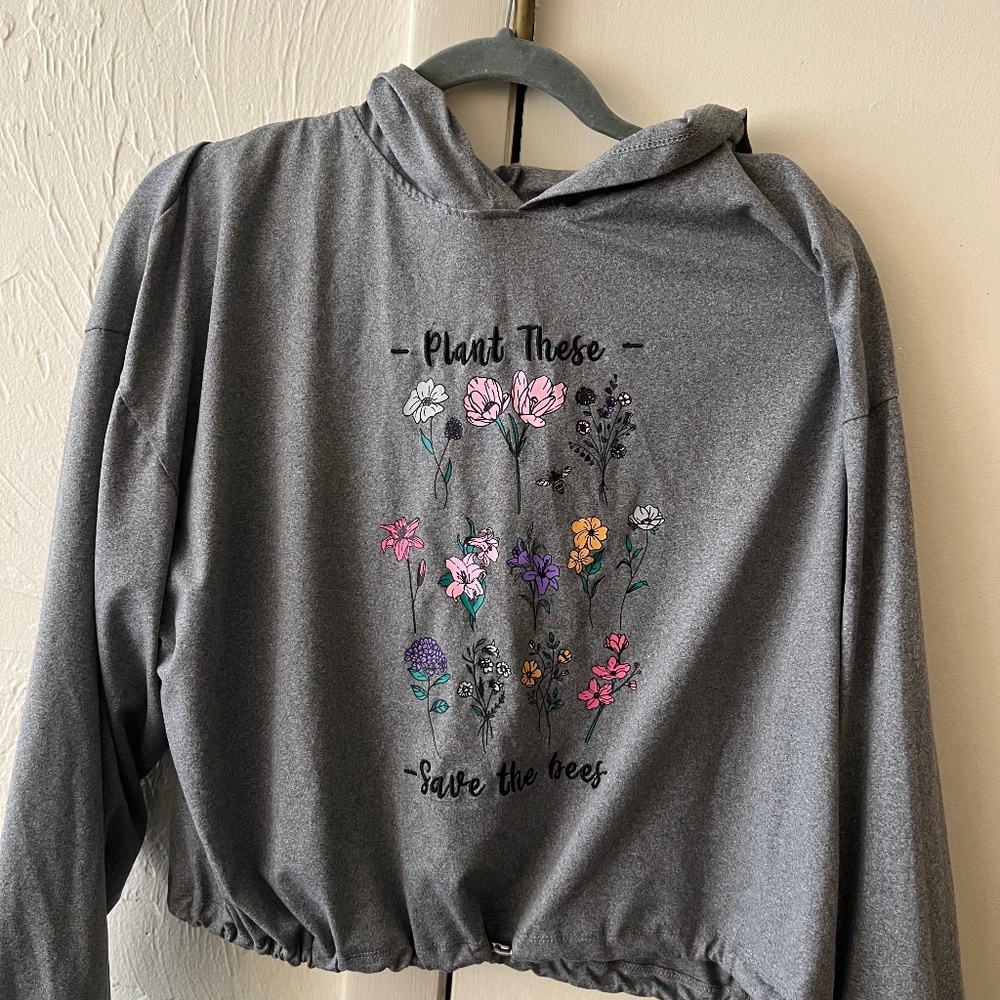 Plant these save the bees hoodie